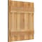 Ekena Millwork Joined Board-n-Batten Shutters, Rough Sawn Western Red Cedar, 21 1/2W x 23H, PR RBJ06S21X023RWR - alternate 3